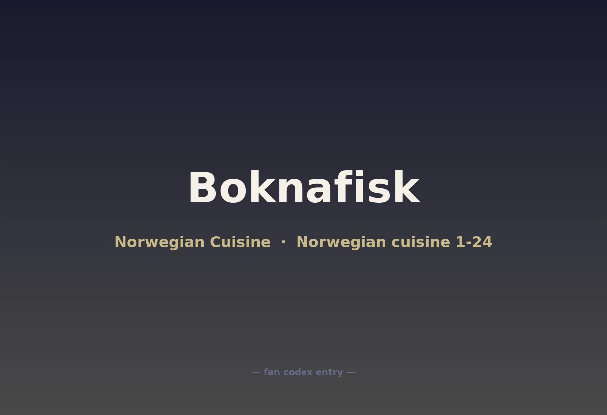 Boknafisk