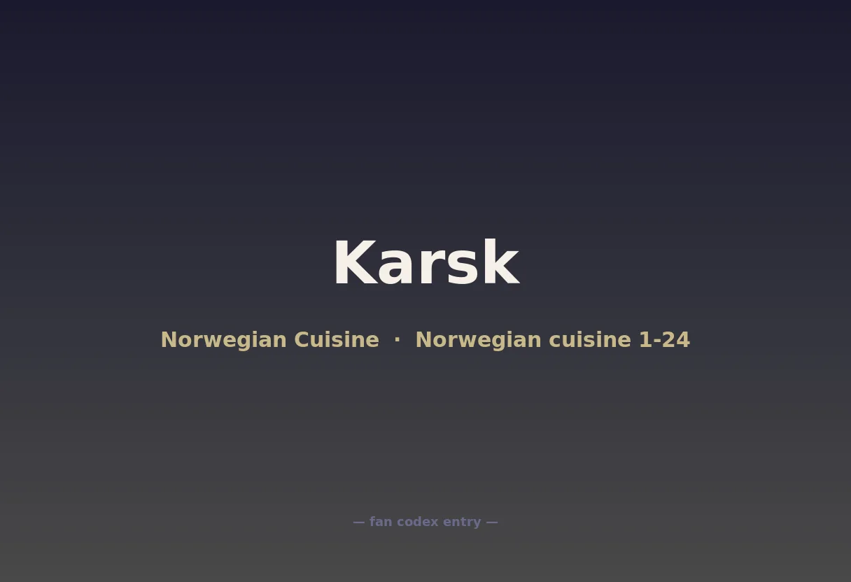 Karsk