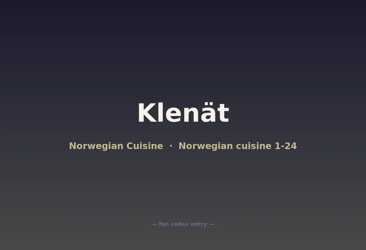 Klenät